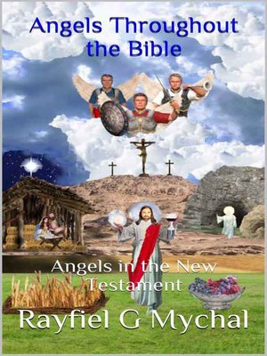 cover image of Angels Throughout the Bible